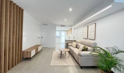 Nieuwbouw projecten - Villa - Benferri - Benfis Park