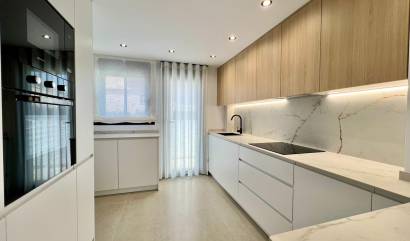 Nieuwbouw projecten - Villa - Benferri - Benfis Park