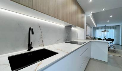 Nieuwbouw projecten - Villa - Benferri - Benfis Park