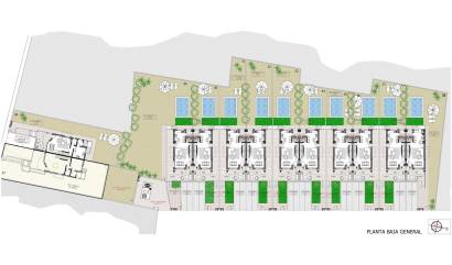 Nieuwbouw projecten - Villa - Benferri - Benfis Park