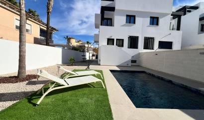 Nieuwbouw projecten - Villa - Benferri - Benfis Park