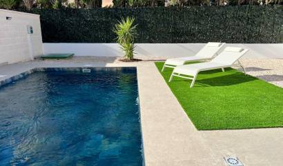 Nieuwbouw projecten - Villa - Benferri - Benfis Park