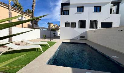 Nieuwbouw projecten - Villa - Benferri - Benfis Park