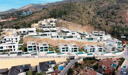Nieuwbouw projecten - Villa - Benidorm - Rincón de Loix