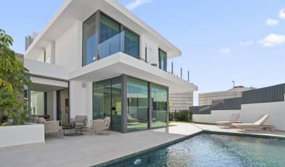 Nieuwbouw projecten - Villa - Benidorm - Rincón de Loix