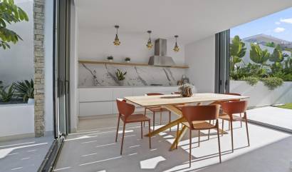 Nieuwbouw projecten - Villa - Benidorm - Rincón de Loix