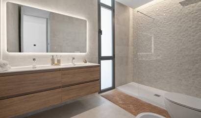 Nieuwbouw projecten - Villa - Benidorm - Rincón de Loix