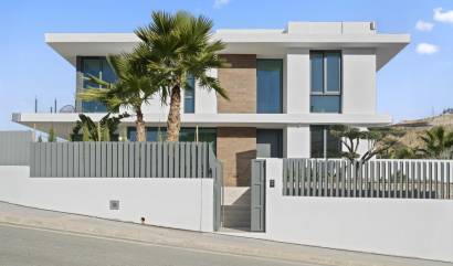 Nieuwbouw projecten - Villa - Benidorm - Rincón de Loix