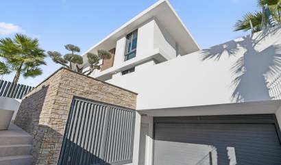 Nieuwbouw projecten - Villa - Benidorm - Rincón de Loix