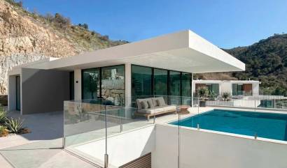 Nieuwbouw projecten - Villa - Benidorm - Rincón de Loix