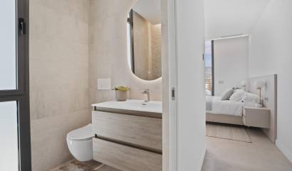 Nieuwbouw projecten - Villa - Benidorm - Rincón de Loix