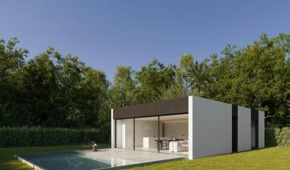 Nieuwbouw projecten - Villa - Benidorm - Urbanizaciones