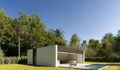 Nieuwbouw projecten - Villa - Benidorm - Urbanizaciones