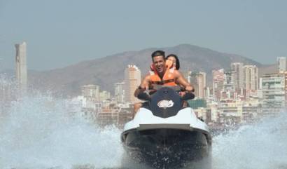 Nieuwbouw projecten - Villa - Benidorm - Urbanizaciones