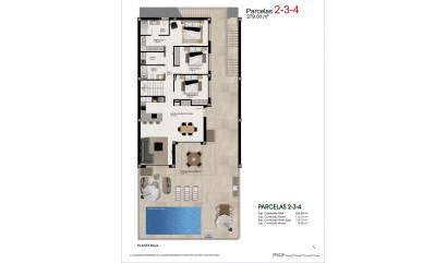 Nieuwbouw projecten - Villa - Benijofar - Atalaya Park