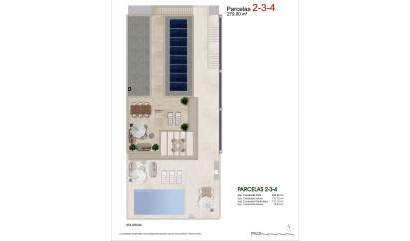 Nieuwbouw projecten - Villa - Benijofar - Atalaya Park