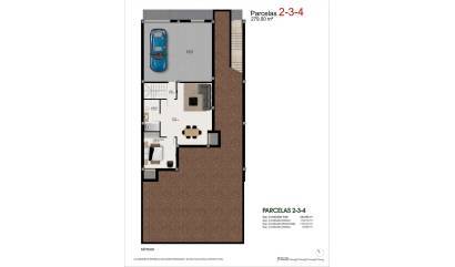 Nieuwbouw projecten - Villa - Benijofar - Atalaya Park