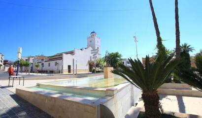 Nieuwbouw projecten - Villa - Benijofar - Pueblo