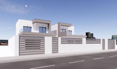 Nieuwbouw projecten - Villa - Benijofar - Pueblo