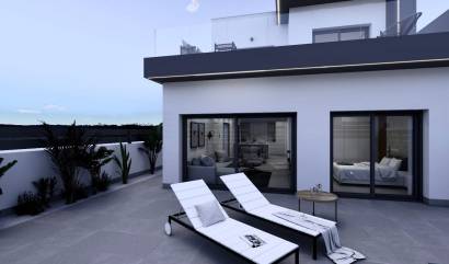 Nieuwbouw projecten - Villa - Benijofar - Pueblo