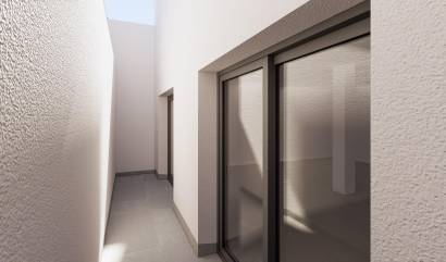 Nieuwbouw projecten - Villa - Benijofar - Pueblo