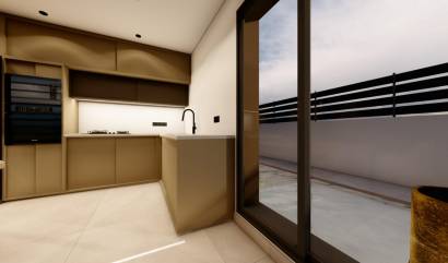 Nieuwbouw projecten - Villa - Benijofar - Urb. Monteazul