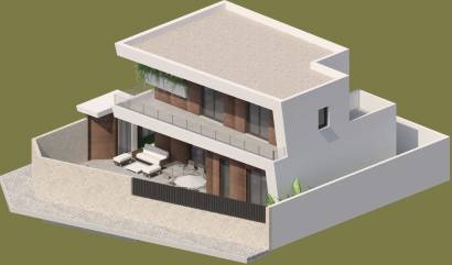 Nieuwbouw projecten - Villa - Benijofar