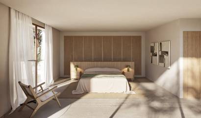 Nieuwbouw projecten - Villa - Benissa - Cala Advocat