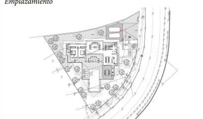 Nieuwbouw projecten - Villa - Benissa - Cala Advocat
