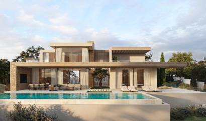 Nieuwbouw projecten - Villa - Benissa - Cala de la Fustera