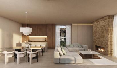 Nieuwbouw projecten - Villa - Benissa - Cala de la Fustera