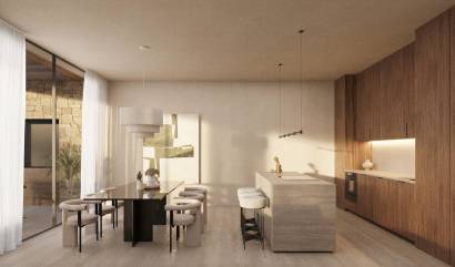 Nieuwbouw projecten - Villa - Benissa - Cala de la Fustera