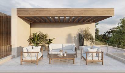 Nieuwbouw projecten - Villa - Benissa - Cala de la Fustera