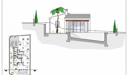 Nieuwbouw projecten - Villa - Benissa - Fanadix