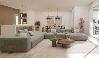 Nieuwbouw projecten - Villa - Benissa - La Fustera