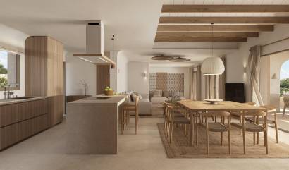 Nieuwbouw projecten - Villa - Benissa - La Fustera