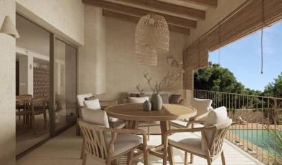Nieuwbouw projecten - Villa - Benissa - La Fustera