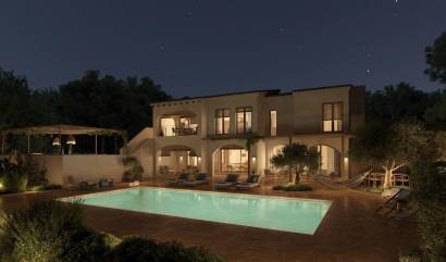 Nieuwbouw projecten - Villa - Benissa - La Fustera