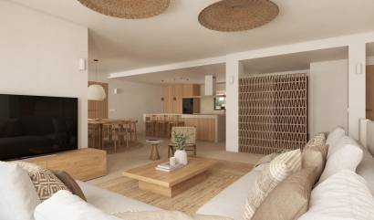 Nieuwbouw projecten - Villa - Benissa - La Fustera