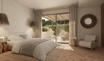 Nieuwbouw projecten - Villa - Benissa - La Fustera
