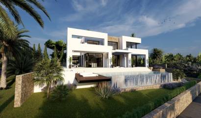 Nieuwbouw projecten - Villa - Benissa - Playa Fustera