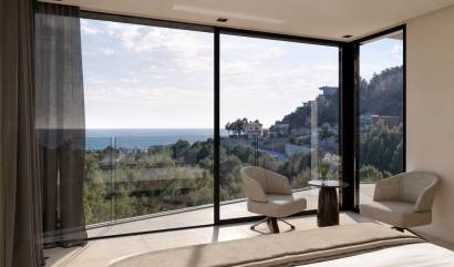 Nieuwbouw projecten - Villa - Benissa - Racó Del Galeno