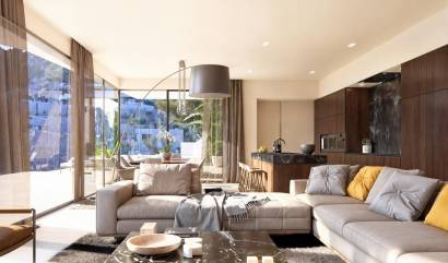 Nieuwbouw projecten - Villa - Benissa - Racó Del Galeno