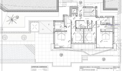 Nieuwbouw projecten - Villa - Benissa - Racó Del Galeno