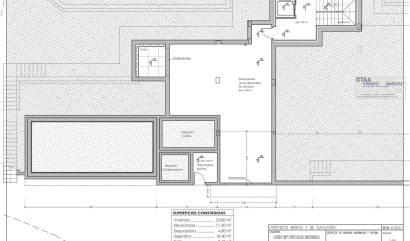 Nieuwbouw projecten - Villa - Benissa - Racó Del Galeno