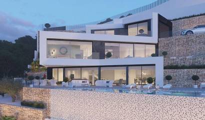 Nieuwbouw projecten - Villa - Benissa - Racó Del Galeno
