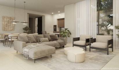 Nieuwbouw projecten - Villa - Benissa - San Jaime