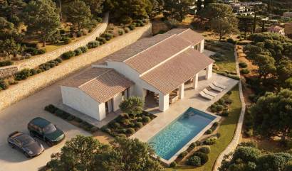 Nieuwbouw projecten - Villa - Benissa - Serrallonga