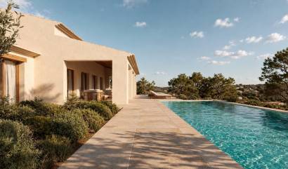 Nieuwbouw projecten - Villa - Benissa - Serrallonga