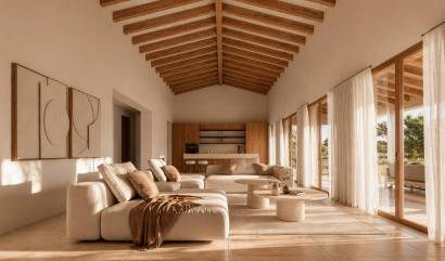Nieuwbouw projecten - Villa - Benissa - Serrallonga